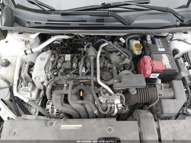 2022 NISSAN SENTRA SV XTRONIC CVT 10