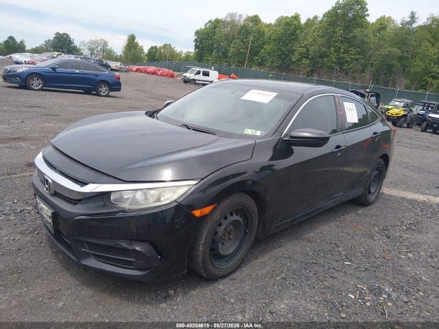 2017 HONDA CIVIC LX 2