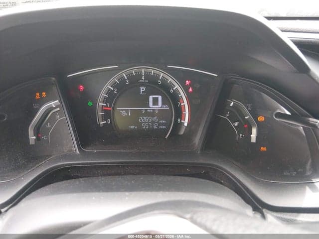 2017 HONDA CIVIC LX 7