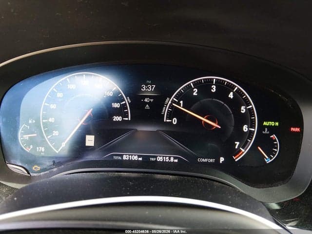 2019 BMW 540I XDRIVE 7