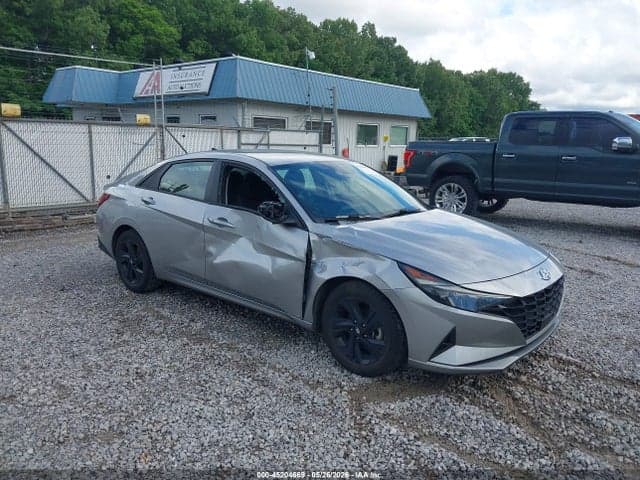 2021 HYUNDAI ELANTRA SEL - 1