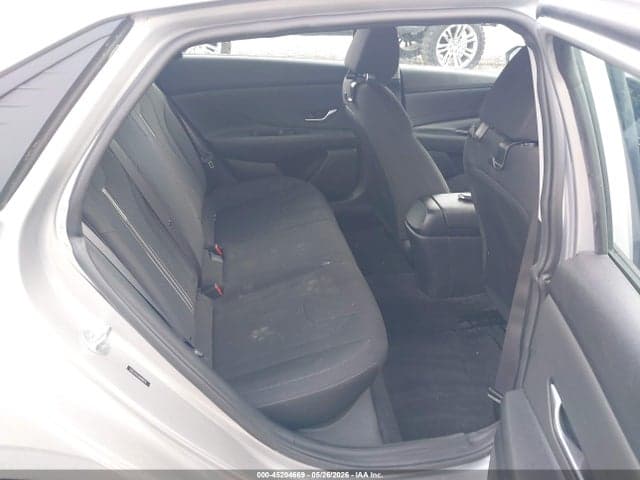 2021 HYUNDAI ELANTRA SEL 8