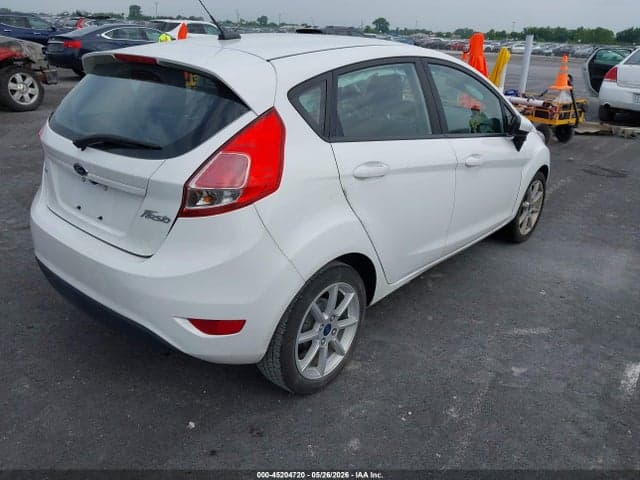 2019 FORD FIESTA SE 4