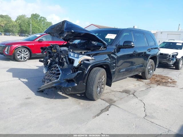 2024 TOYOTA SEQUOIA PLATINUM 2