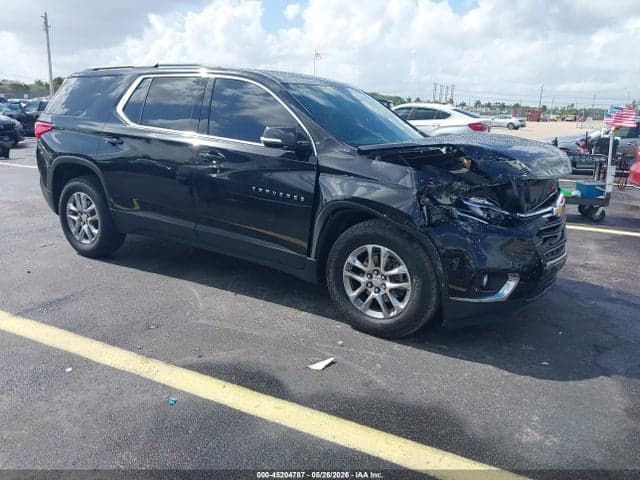 2020 CHEVROLET TRAVERSE AWD LT LEATHER 1