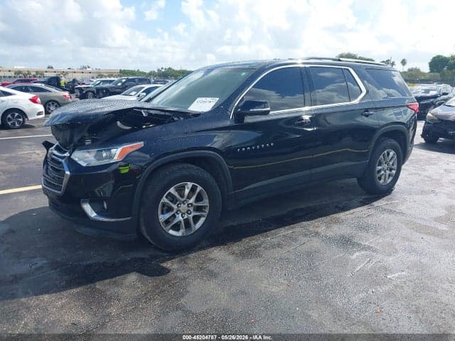 2020 CHEVROLET TRAVERSE AWD LT LEATHER 2