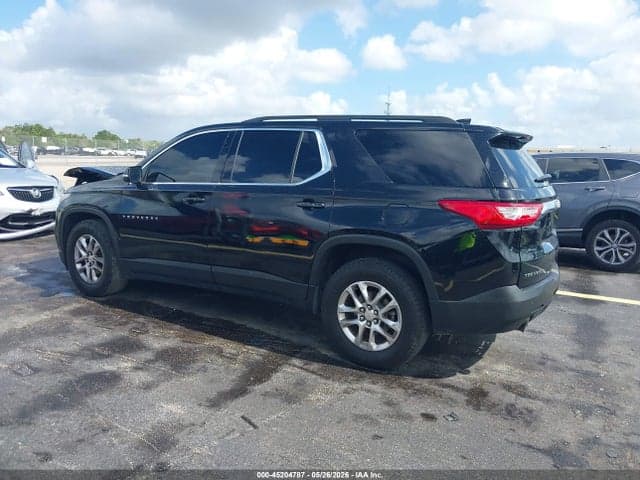 2020 CHEVROLET TRAVERSE AWD LT LEATHER 3