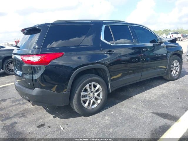 2020 CHEVROLET TRAVERSE AWD LT LEATHER 4