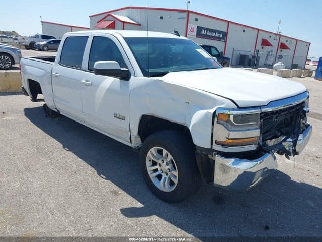2017 CHEVROLET SILVERADO 1500 1LT 1