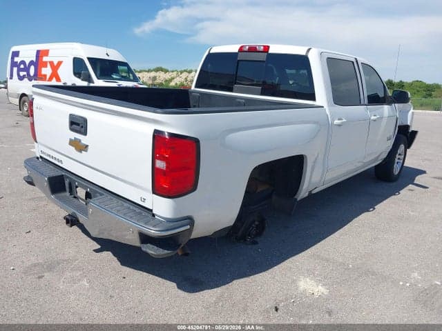 2017 CHEVROLET SILVERADO 1500 1LT 4