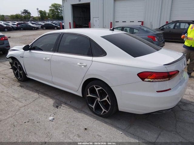 2020 VOLKSWAGEN PASSAT 2.0T R-LINE 4