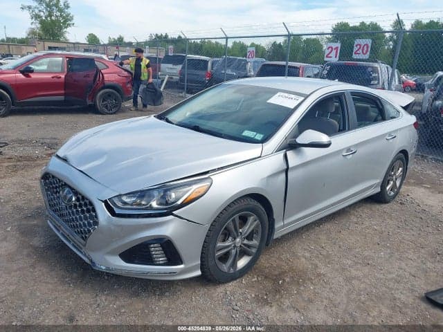 2019 HYUNDAI SONATA SEL 2