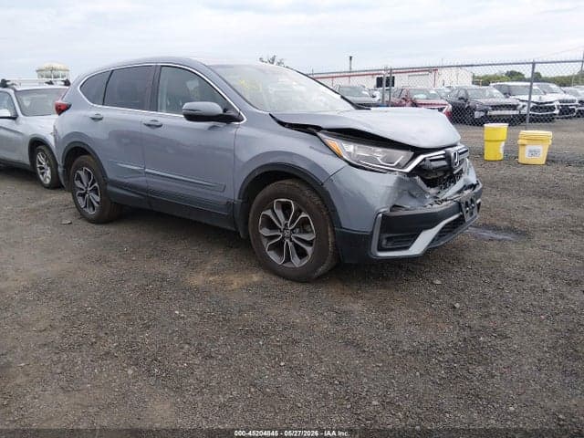 2021 HONDA CR-V AWD EX-L - 1
