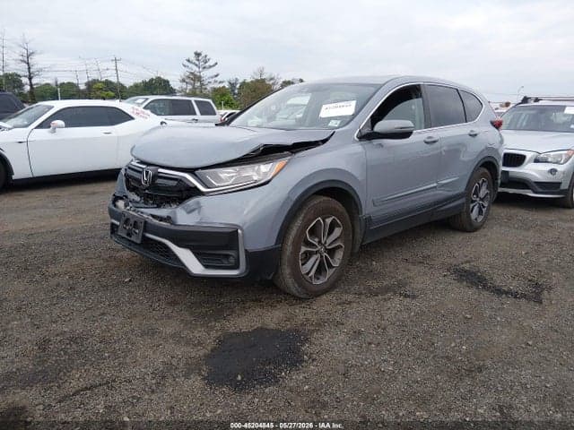 2021 HONDA CR-V AWD EX-L 2