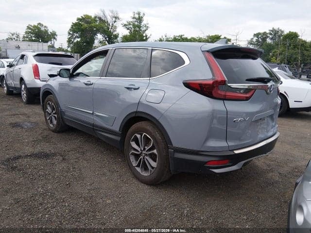 2021 HONDA CR-V AWD EX-L 3