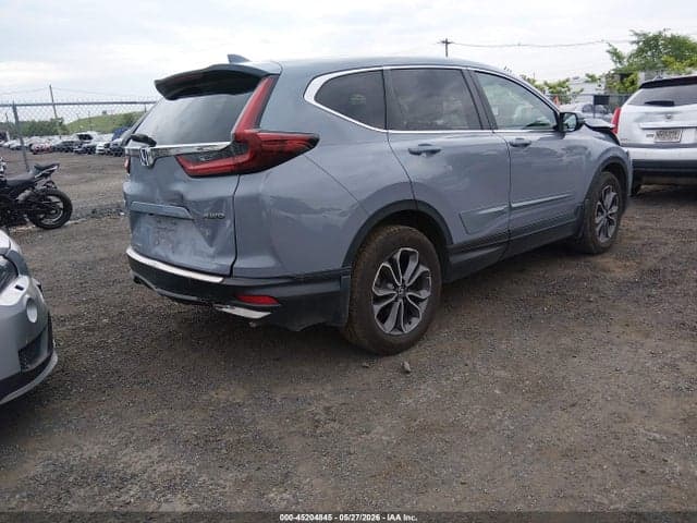 2021 HONDA CR-V AWD EX-L 4