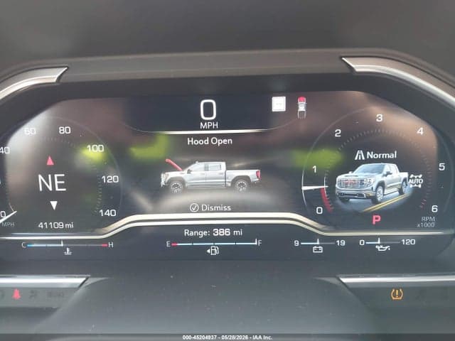 2022 GMC SIERRA 1500 4WD SHORT BOX DENALI 7
