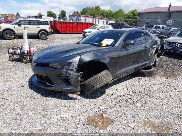 2017 CHEVROLET CAMARO 2SS 2