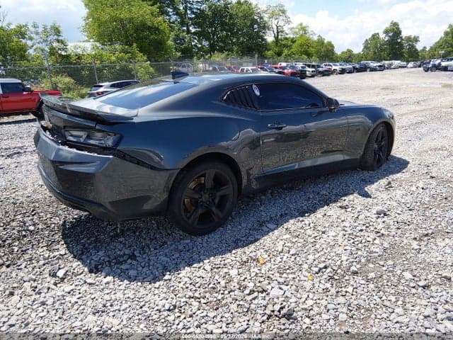 2017 CHEVROLET CAMARO 2SS 4