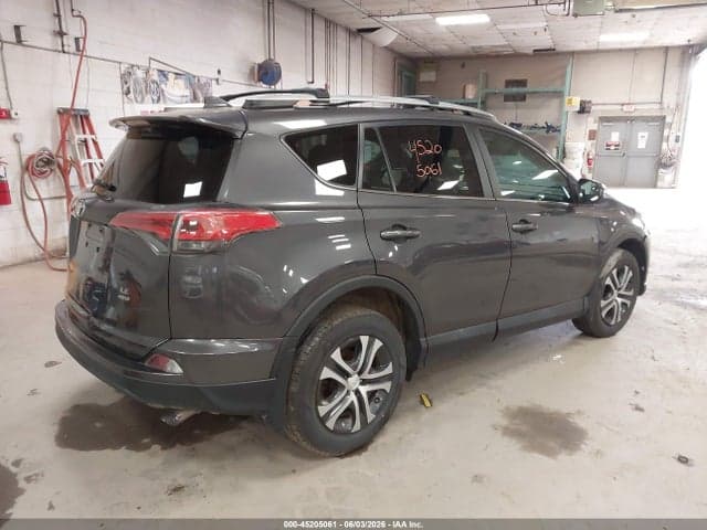 2017 TOYOTA RAV4 LE 4