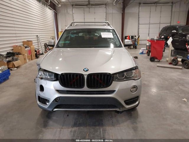 2017 BMW X3 XDRIVE35I 12