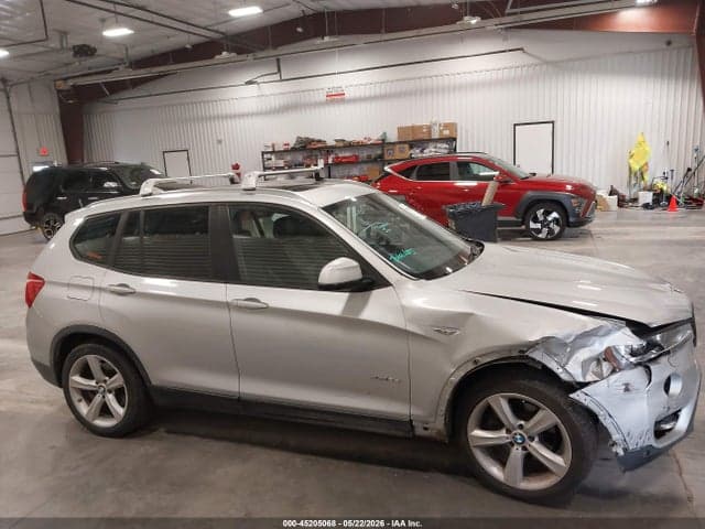 2017 BMW X3 XDRIVE35I 13