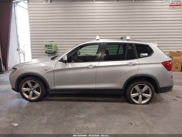 2017 BMW X3 XDRIVE35I 14