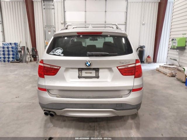 2017 BMW X3 XDRIVE35I 16