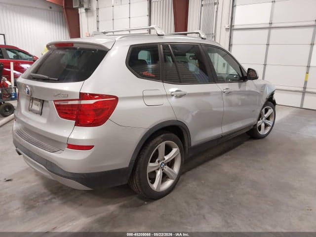2017 BMW X3 XDRIVE35I 4