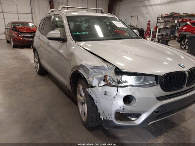 2017 BMW X3 XDRIVE35I 6