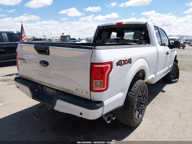 2017 FORD F-150 XLT 4