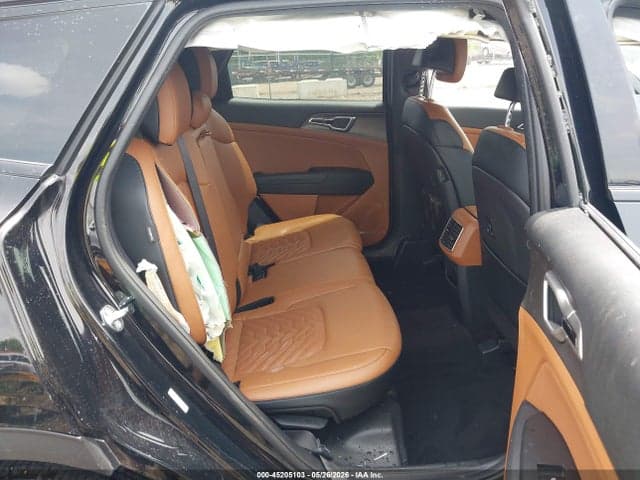 2026 KIA SPORTAGE X-LINE 8