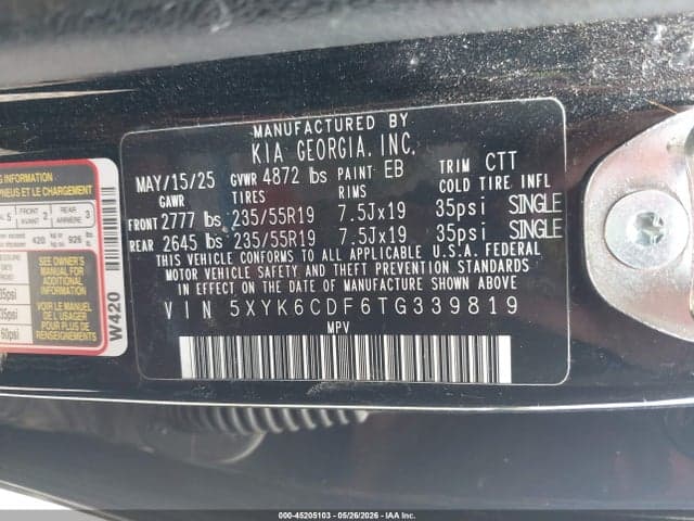 2026 KIA SPORTAGE X-LINE 9