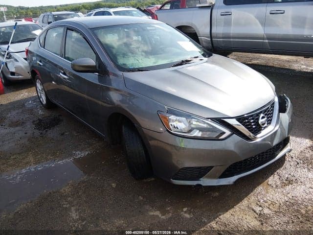 2018 NISSAN SENTRA SV 1