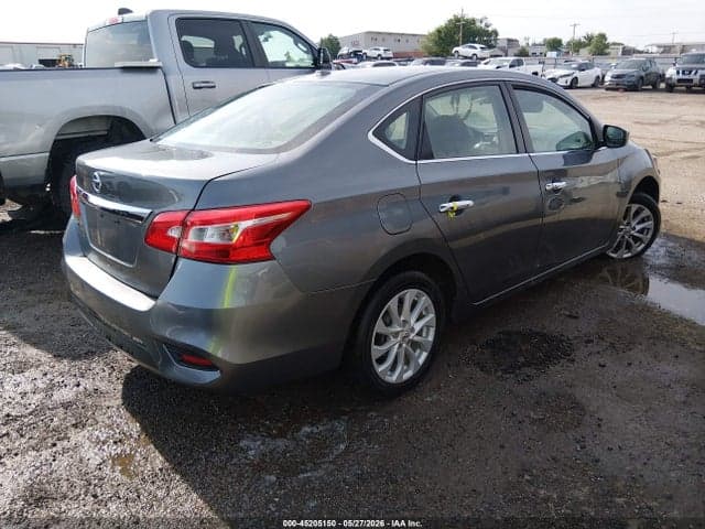 2018 NISSAN SENTRA SV 4