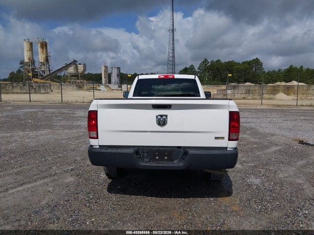 2018 RAM 1500 TRADESMAN 4X2 8' BOX 16