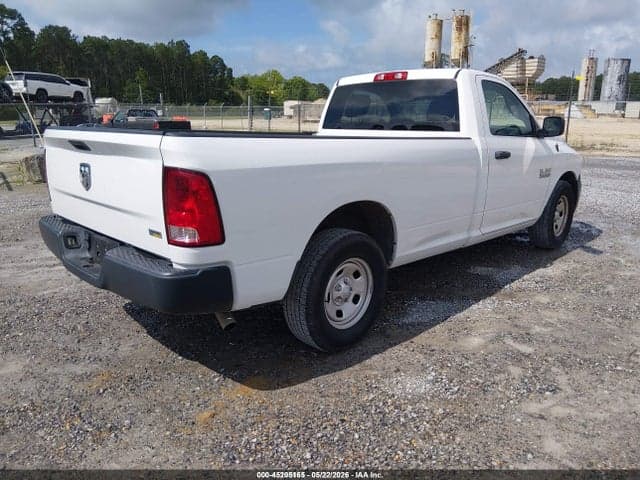 2018 RAM 1500 TRADESMAN 4X2 8' BOX 4