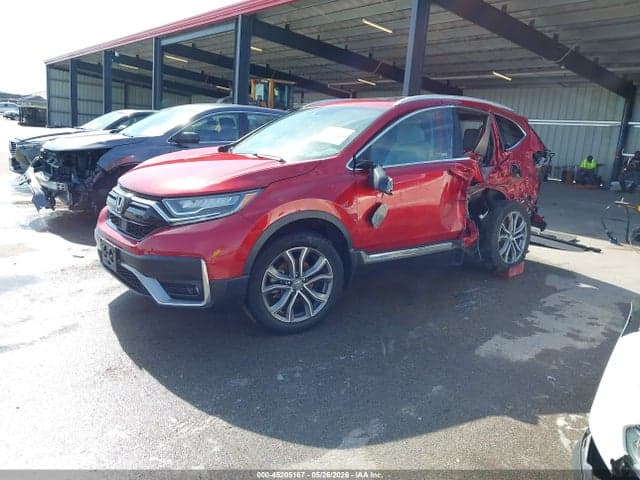 2021 HONDA CR-V AWD TOURING 2