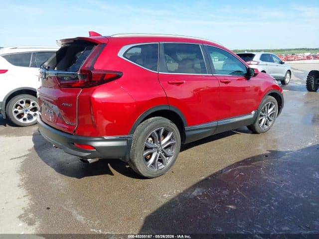 2021 HONDA CR-V AWD TOURING 4