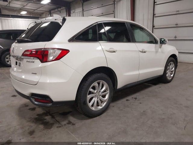 2017 ACURA RDX ACURAWATCH PLUS PACKAGE 4
