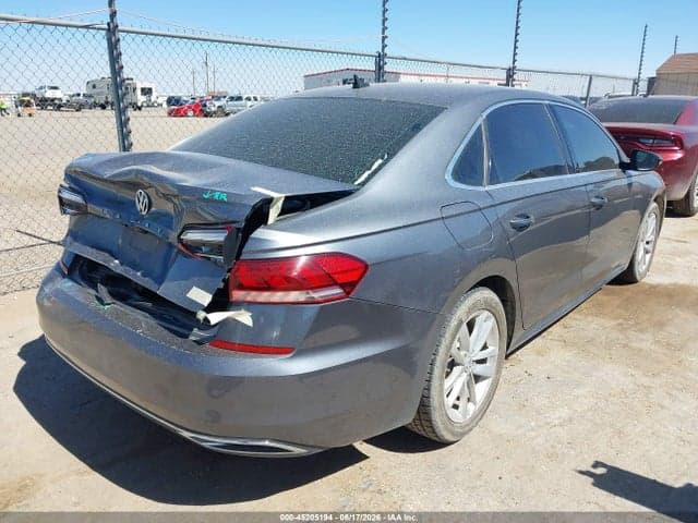 2020 VOLKSWAGEN PASSAT 2.0T SE 4
