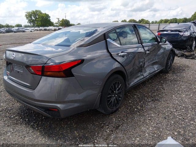 2021 NISSAN ALTIMA S FWD 4