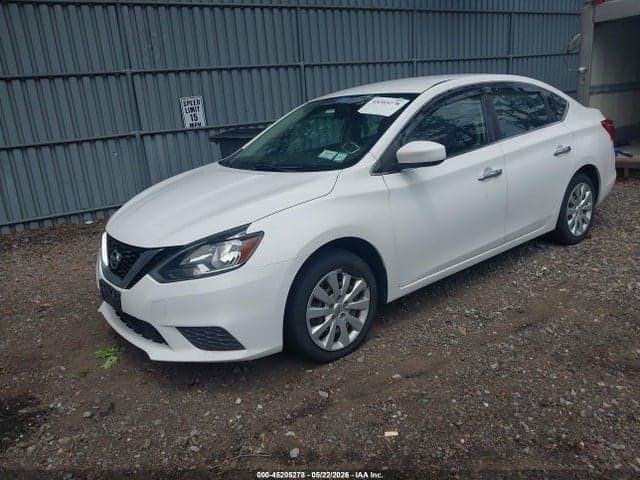 2019 NISSAN SENTRA S 2