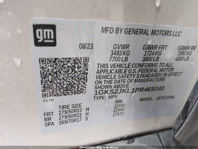 2023 GMC YUKON XL 4WD DENALI 9