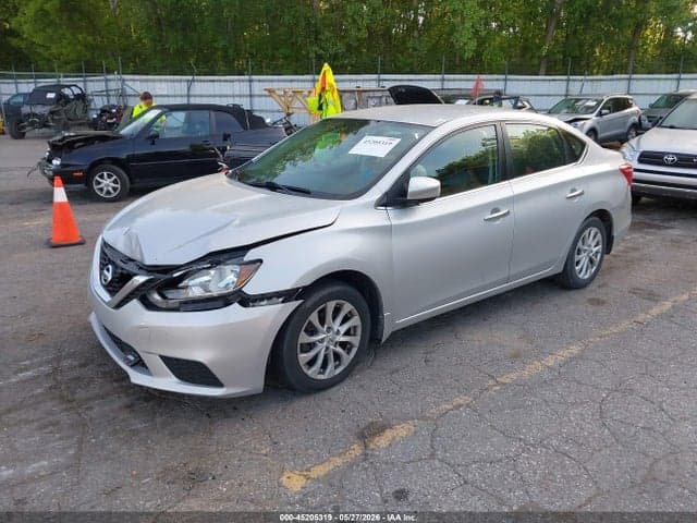 2018 NISSAN SENTRA SV 2