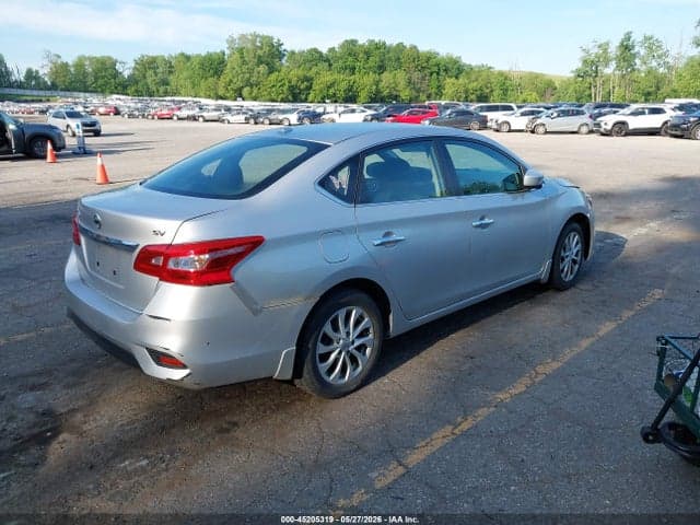 2018 NISSAN SENTRA SV 4