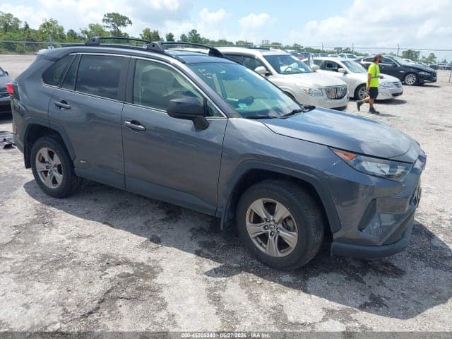 2022 TOYOTA RAV4 HYBRID LE
