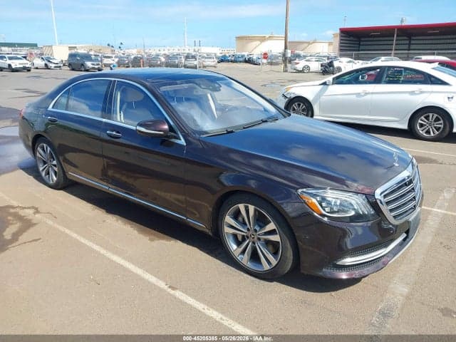 2020 MERCEDES-BENZ S 450