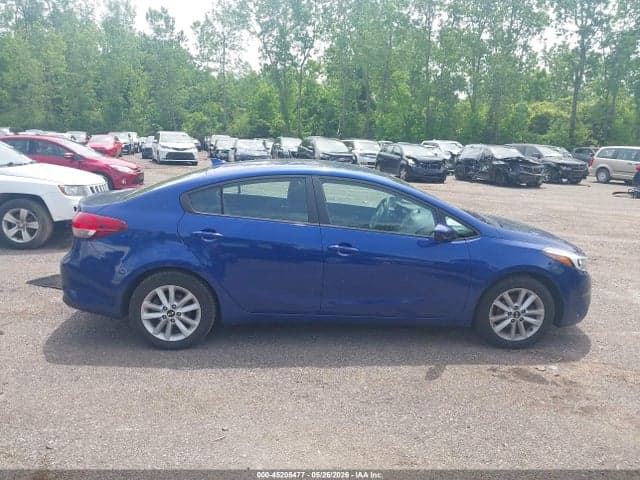2017 KIA FORTE LX 13