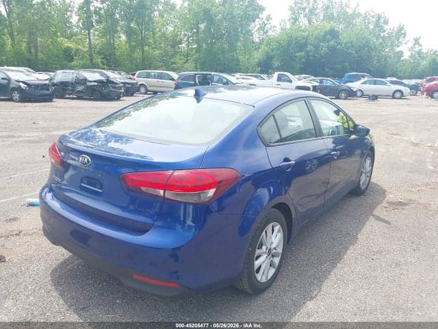 2017 KIA FORTE LX 4